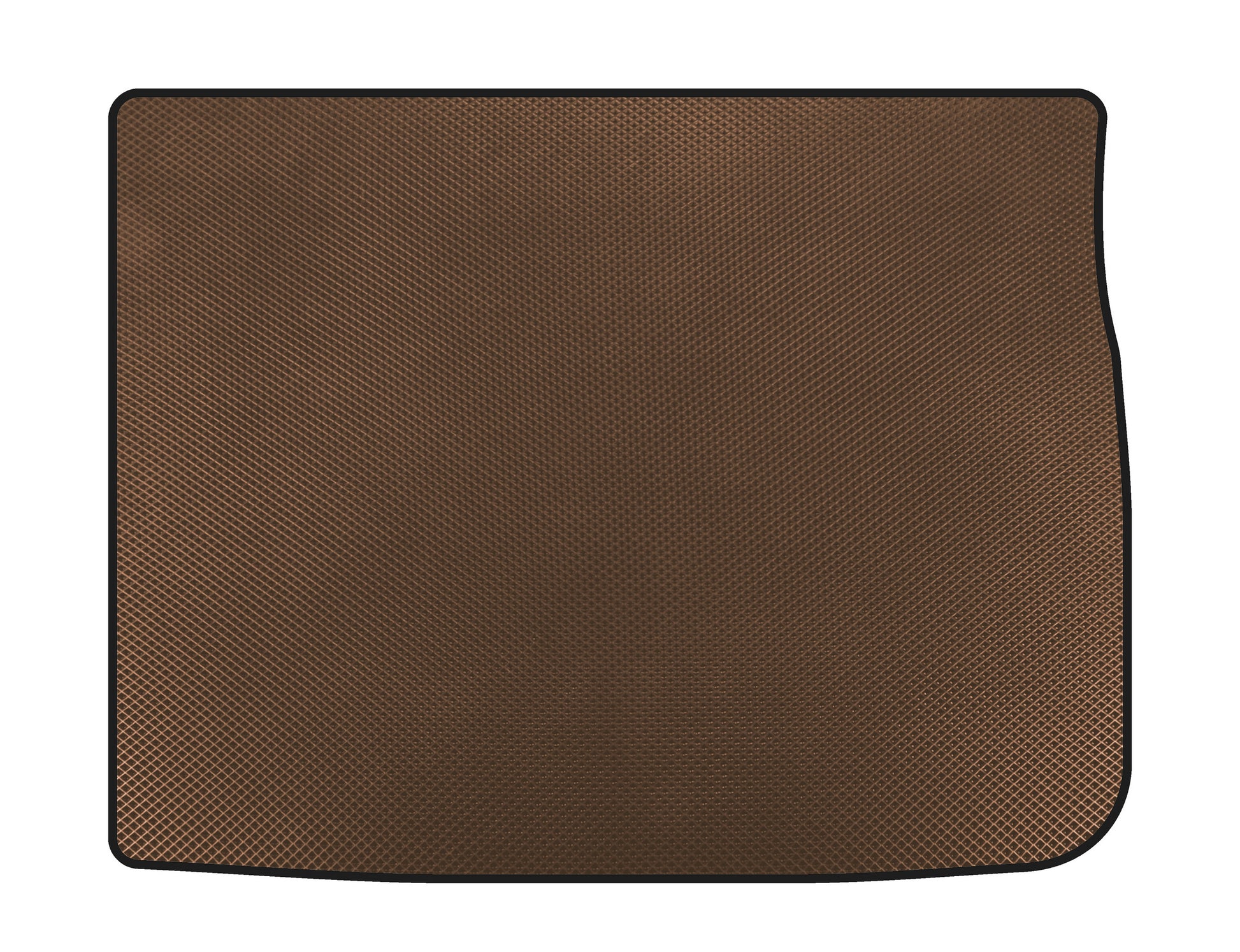 EVA Trunk Mat (Brown) for Renault Scenic/Grand 2003-2009 - image 1