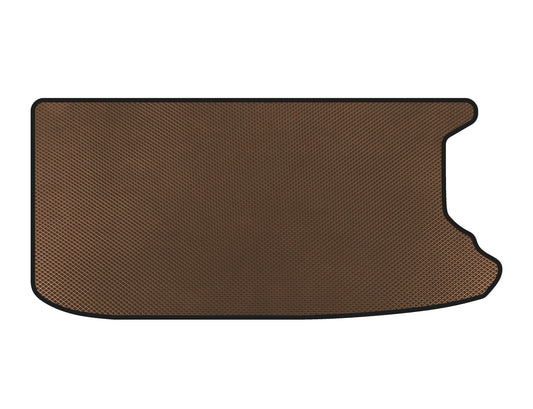 EVA Trunk Mat (HB, Electric, Brown) for Fiat 500/500L 2013-2022 - image 1