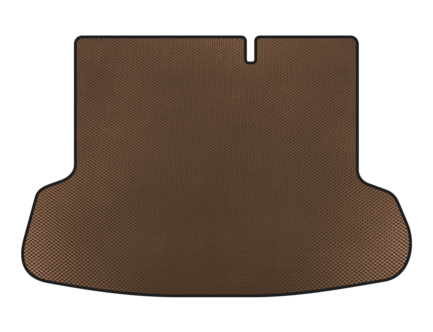 EVA Trunk Mat (SD, Brown) for Hyundai Accent 2006-2010 - image 1