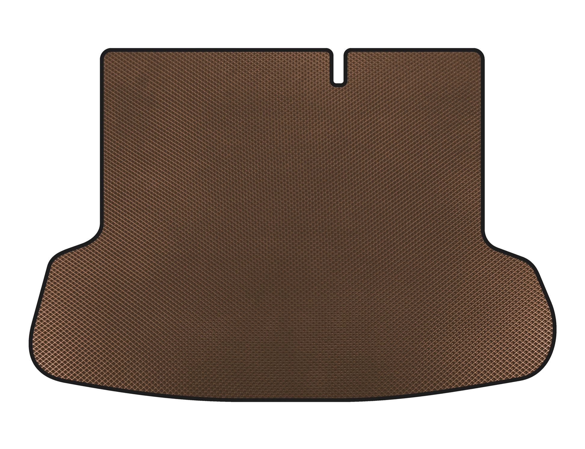 EVA Trunk Mat (SD, Brown) for Hyundai Accent 2006-2010 - image 1