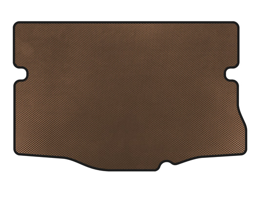 EVA Trunk Mat (HB, Hybrid, Brown) for Honda FIT/Jazz 2014- - image 1