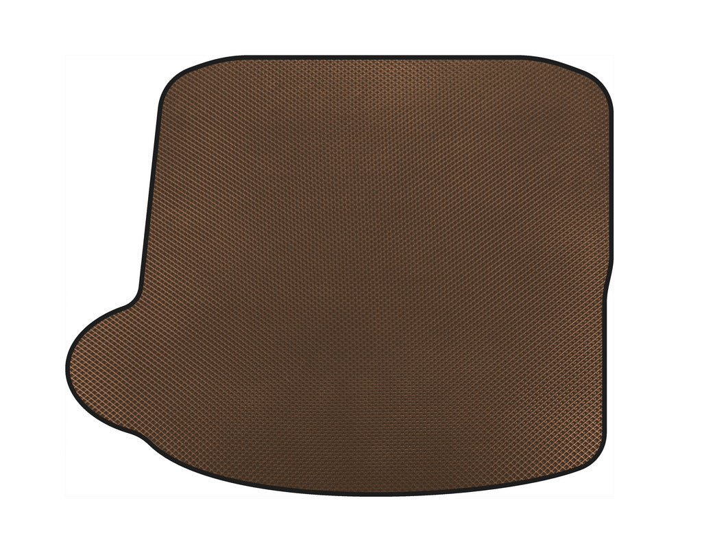 EVA V-2 trunk mat (SD, Brown) for Audi A3 2012-2020 - image 1