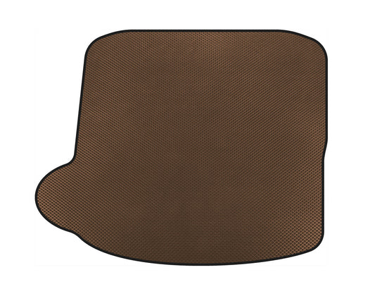 EVA V-2 trunk mat (SD, Brown) for Audi A3 2012-2020 - image 1
