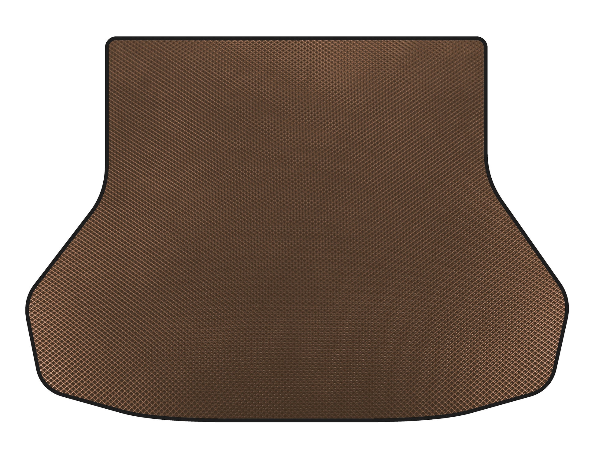 EVA Trunk Mat (2012-2016, Brown) for Kia Forte 2008–2024 - image 1