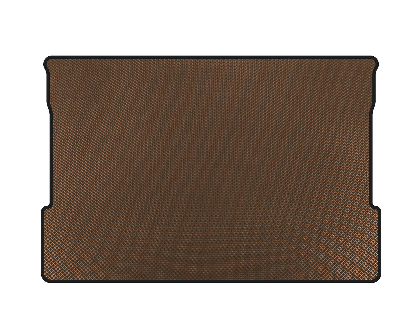 EVA trunk mat (Brown) for Ford Courier 2014-2023 - image 1