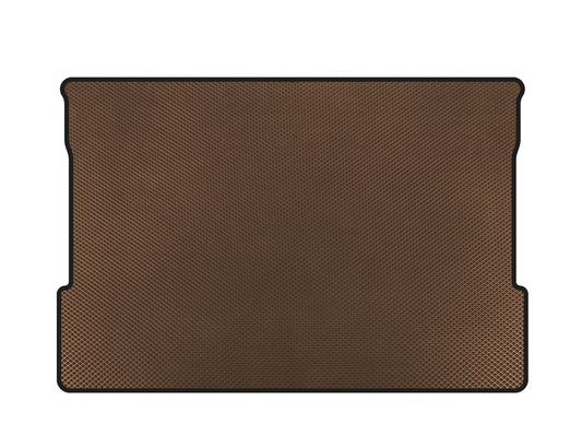 EVA trunk mat (Brown) for Ford Courier 2014-2023 - image 1