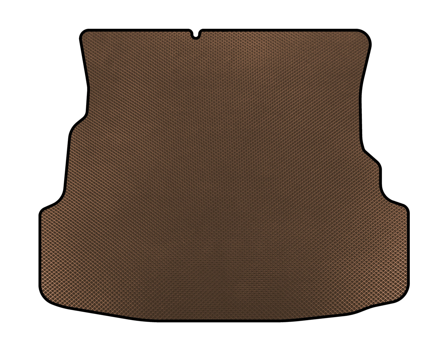 EVA Trunk Mat (SD, Brown) for Renault Symbol 2008-2013 - image 1