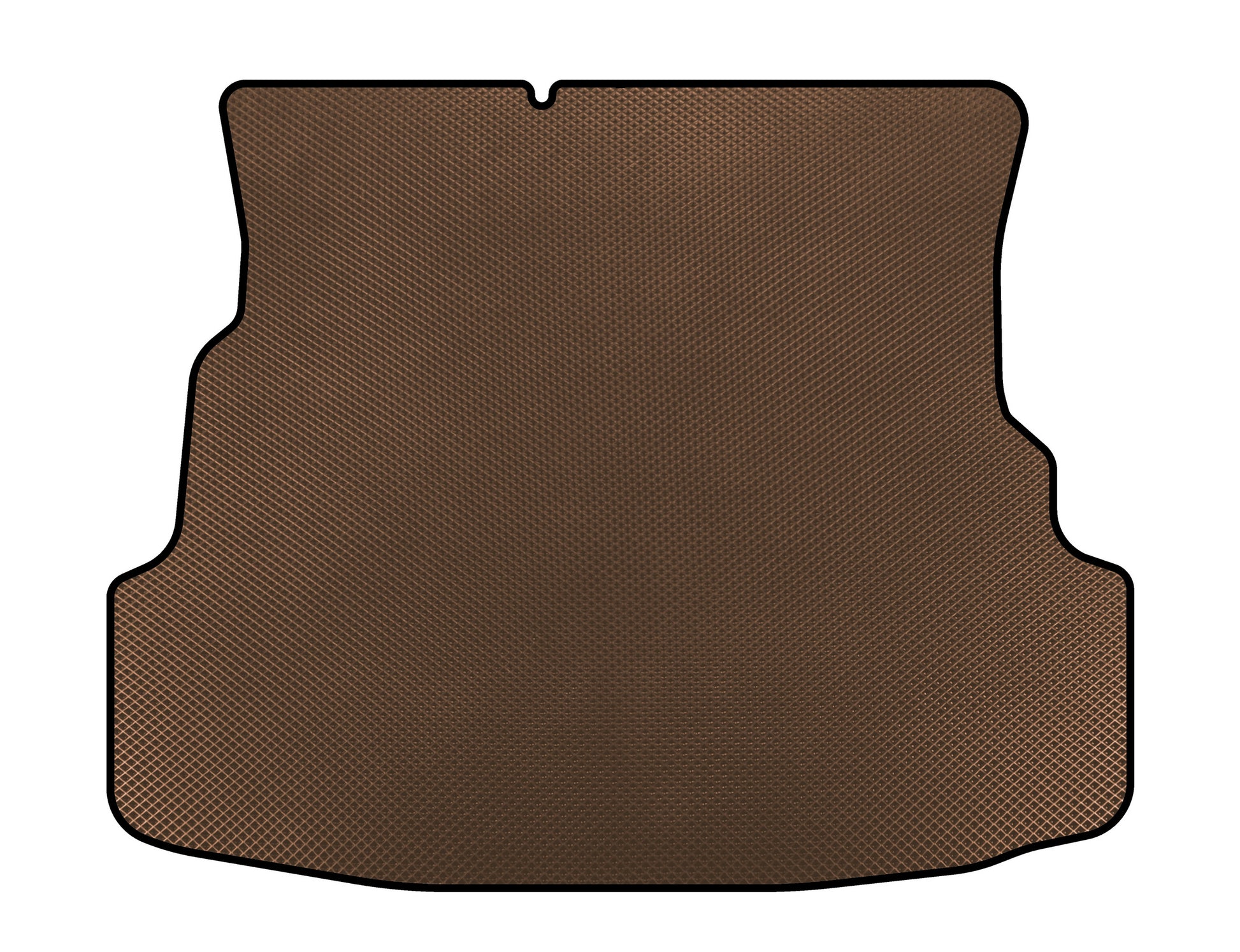 EVA Trunk Mat (SD, Brown) for Renault Symbol 2008-2013 - image 1