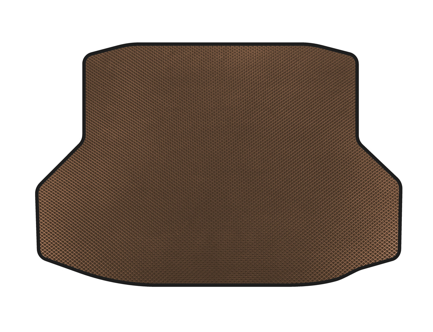 EVA boot mat (SD, Brown) for Honda Civic Sedan X 2016-2021 - image 1