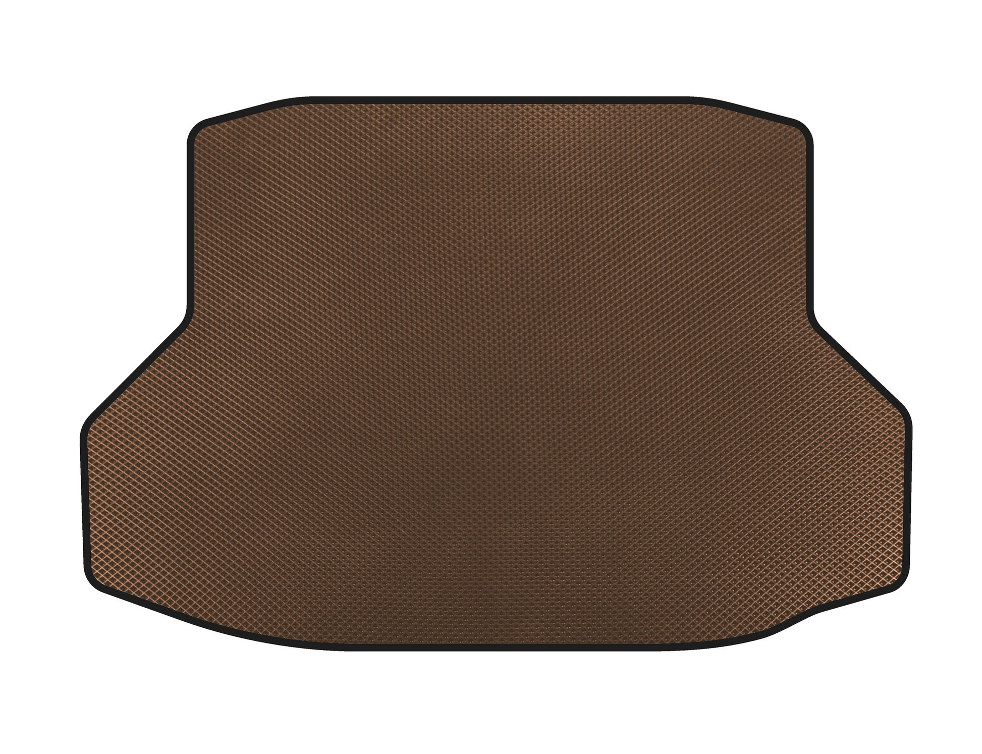 EVA boot mat (SD, Brown) for Honda Civic Sedan X 2016-2021 - image 1