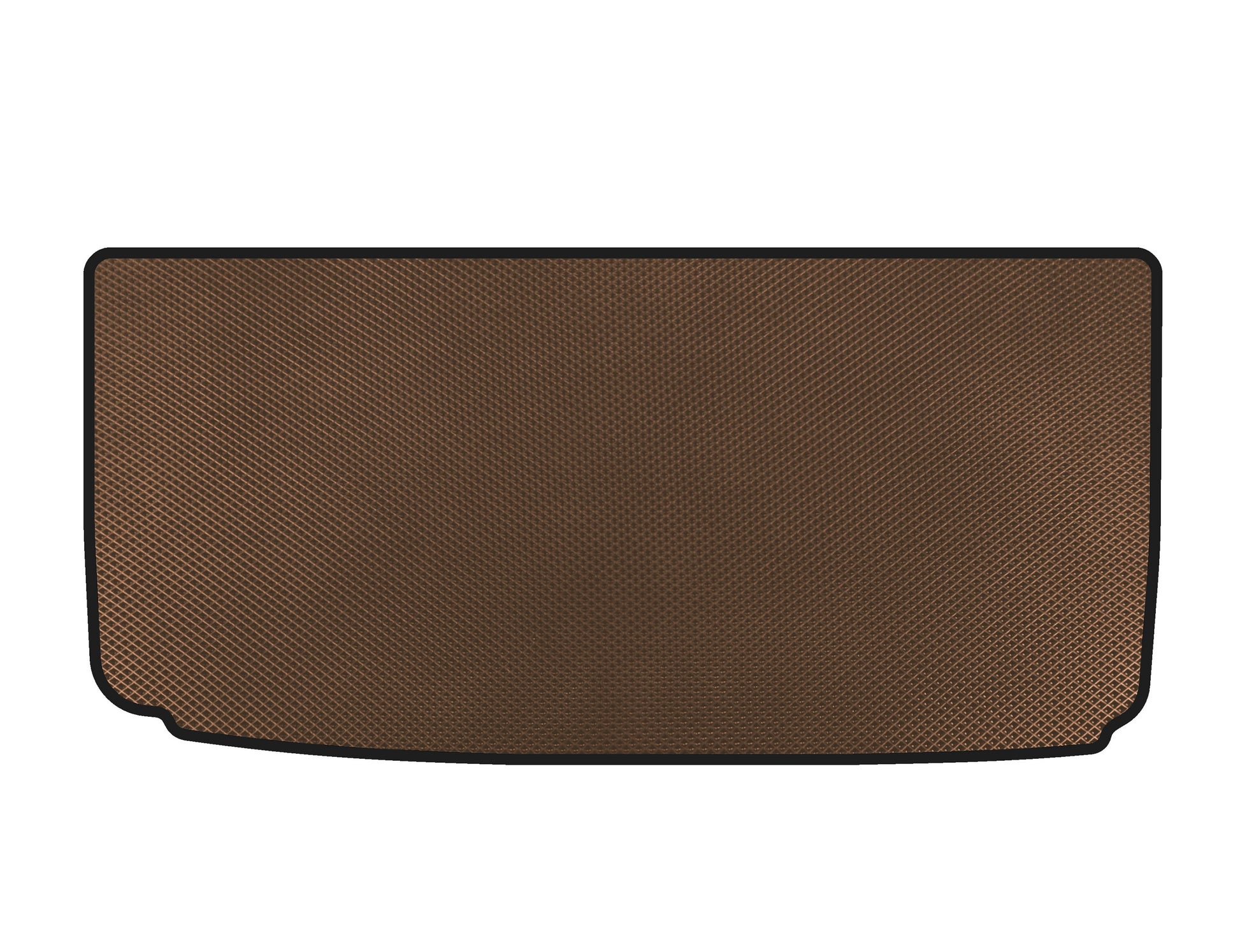 EVA trunk mat (1998-2003, Convertible, Brown) for Smart 1998-2007 - image 1