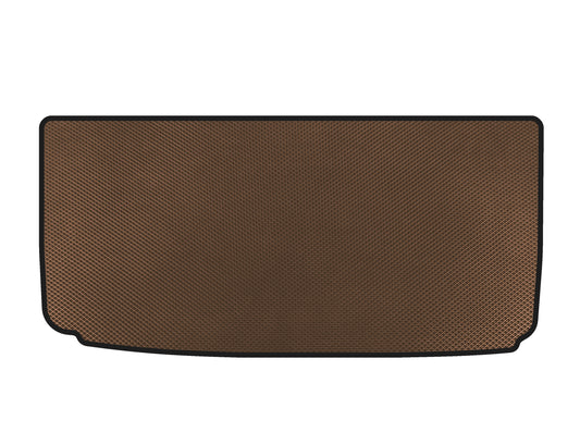 EVA trunk mat (1998-2003, Convertible, Brown) for Smart 1998-2007 - image 1