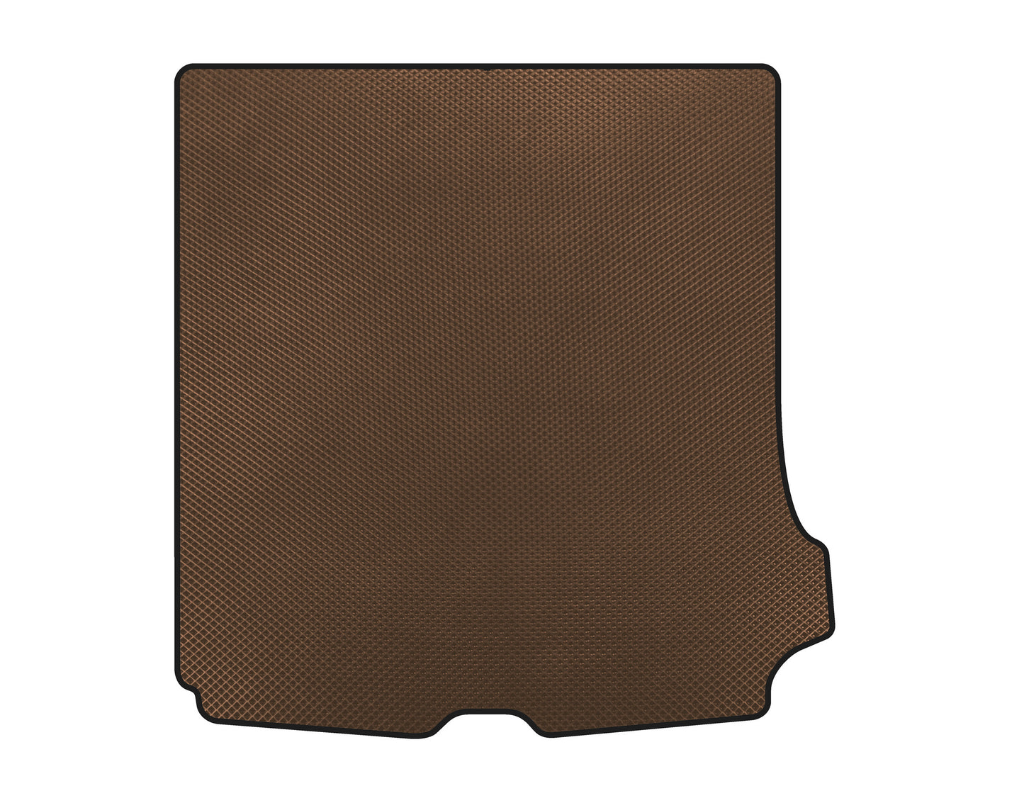 EVA Trunk Mat (SW, Brown) for Volvo V90 1997-1998 - image 1