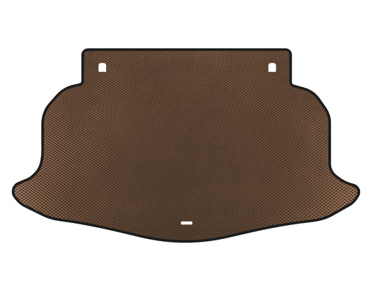 EVA trunk mat (2009-2014, HB, 5-door, Brown) for Geely Emgrand EC7 - image 1