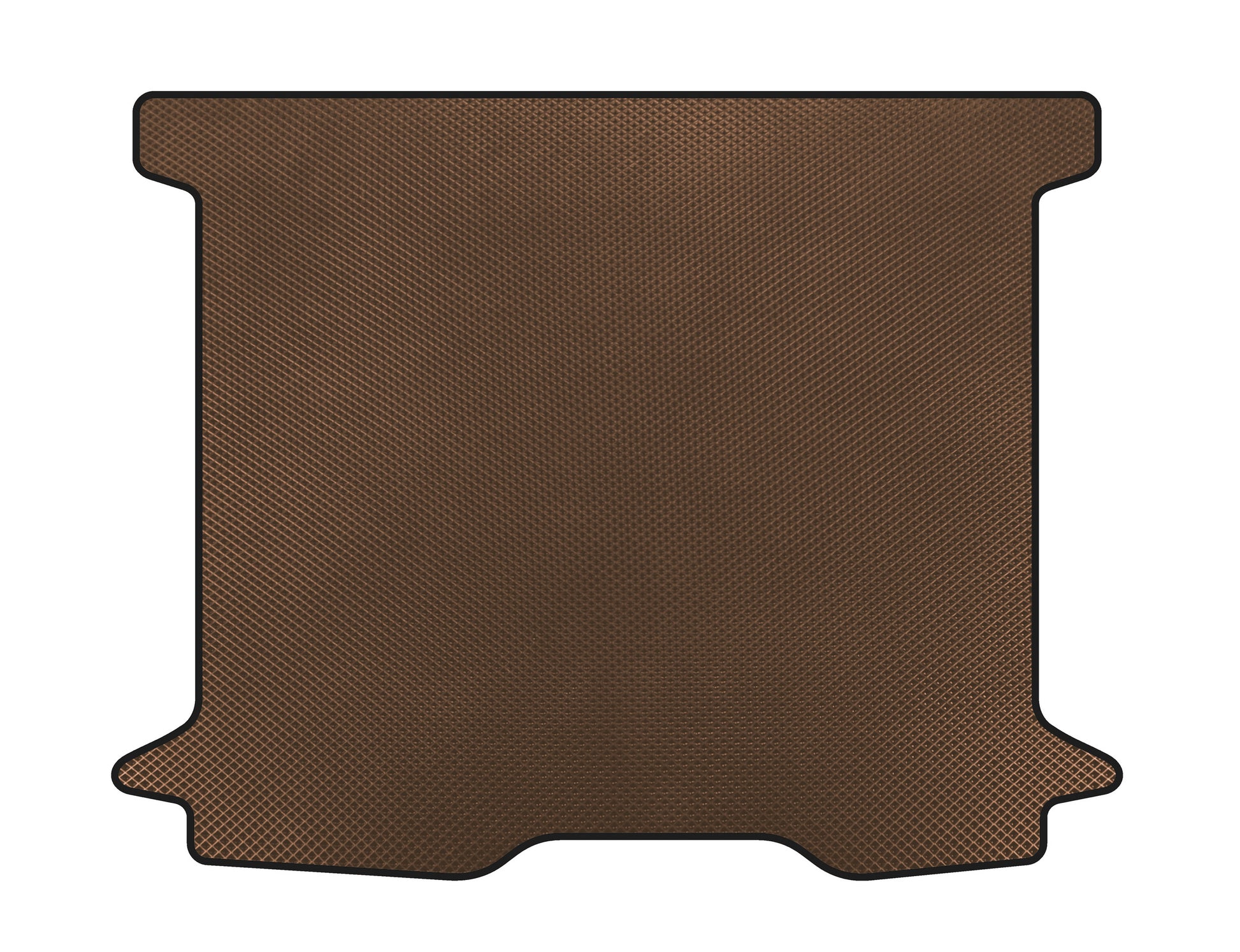 EVA Trunk Mat (Brown) for Renault Dokker 2013-2022 - image 1