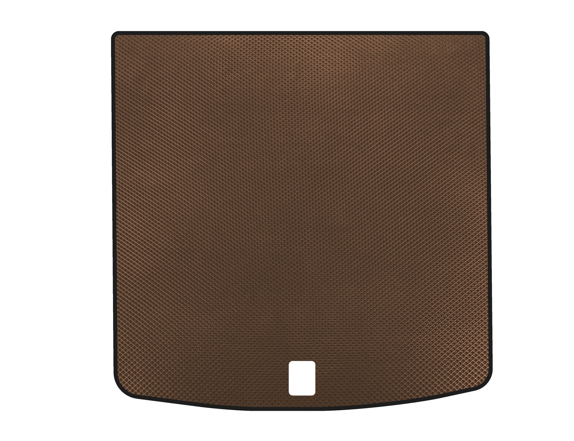 EVA Trunk Mat (SD, Brown) for Skoda Fabia 2000-2007 - image 1