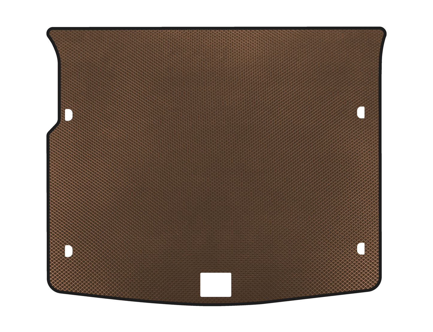 EVA Trunk Mat (Brown) for Porsche Cayenne 2003-2010 - image 1