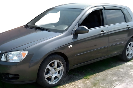 Window Deflectors SD (4 pcs, HIC) for Kia Cerato 1 2004-2009 - image 1