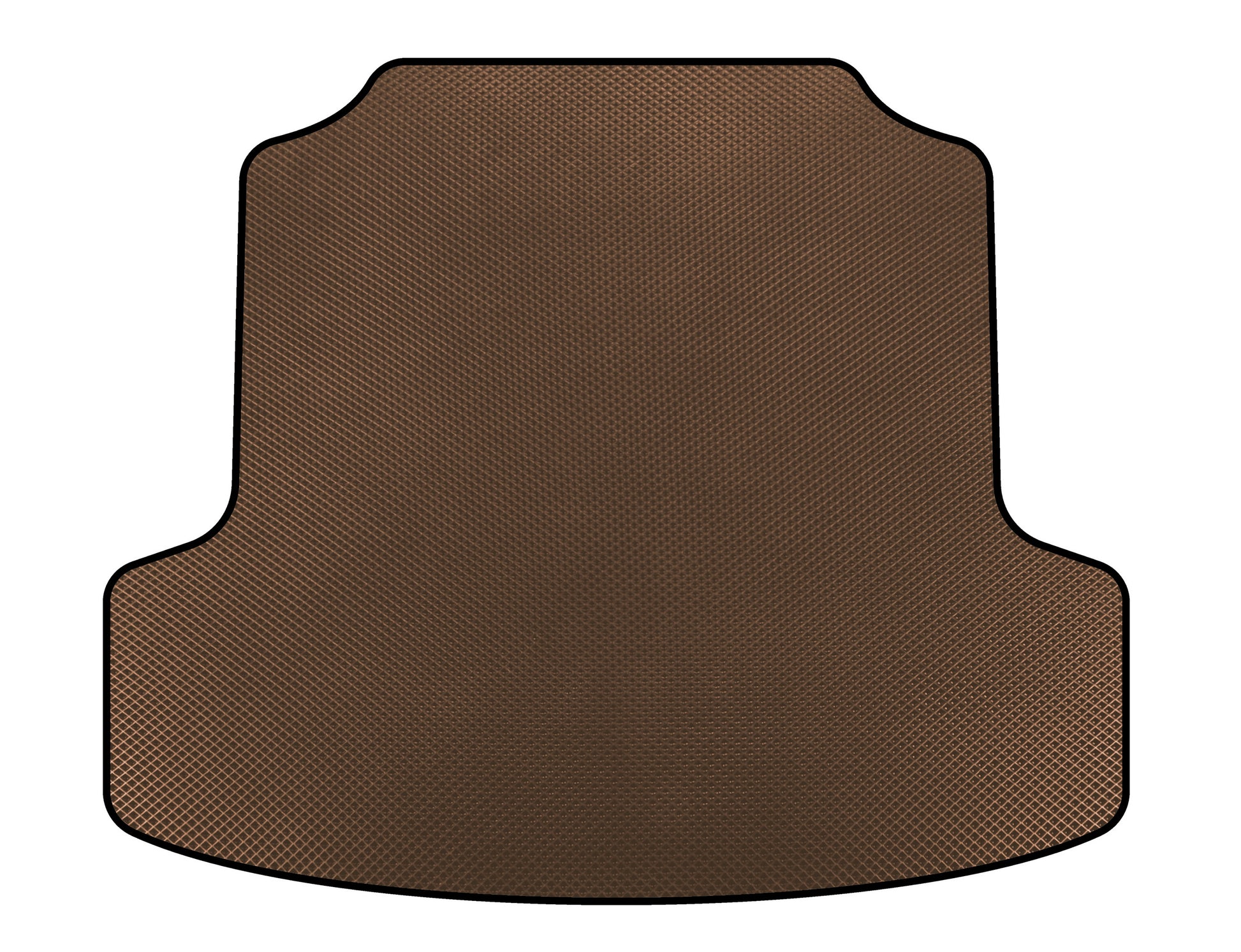 EVA Trunk Mat (SD, Brown) for Nissan Altima 2012-2018 - image 1