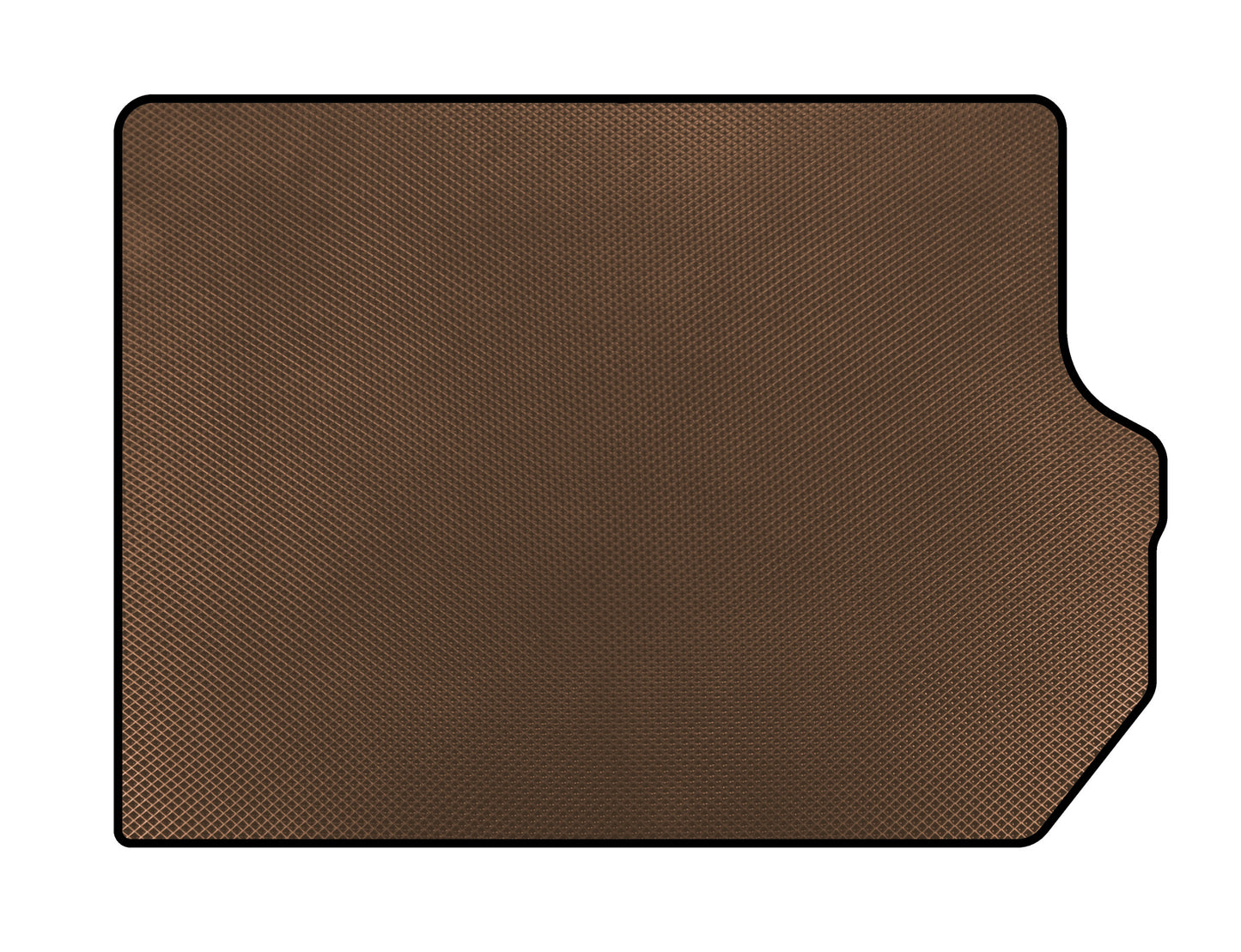 EVA trunk mat (Brown) for Dodge Nitro 2007↗ - image 1