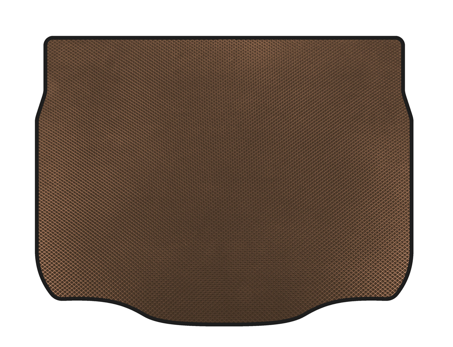 EVA Trunk Mat (Brown) for Citroen Cactus 2014-2020 - image 1