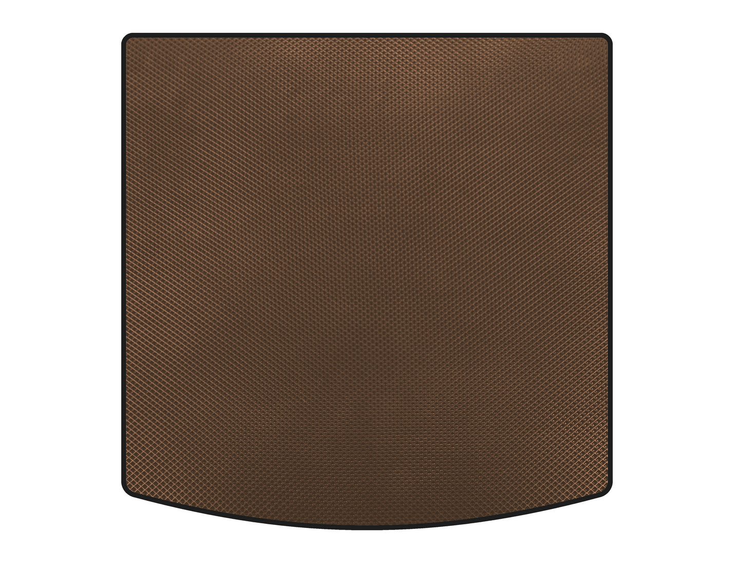 EVA Trunk Mat (2013-2016, SW, Brown) for Seat Leon 2013-2020 - image 1
