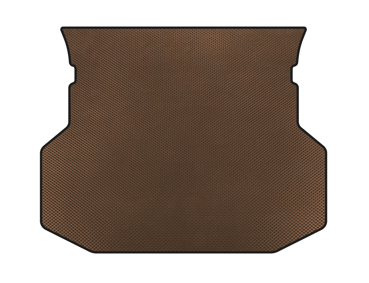 EVA Trunk Mat (SD, Brown) for Geely MK 2006-2014 - image 1
