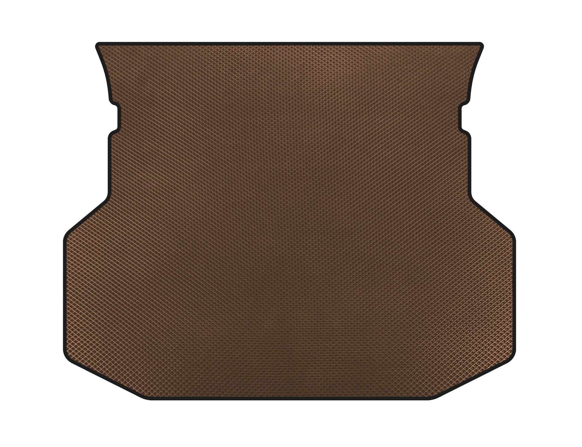 EVA Trunk Mat (SD, Brown) for Geely MK 2006-2014 - image 1