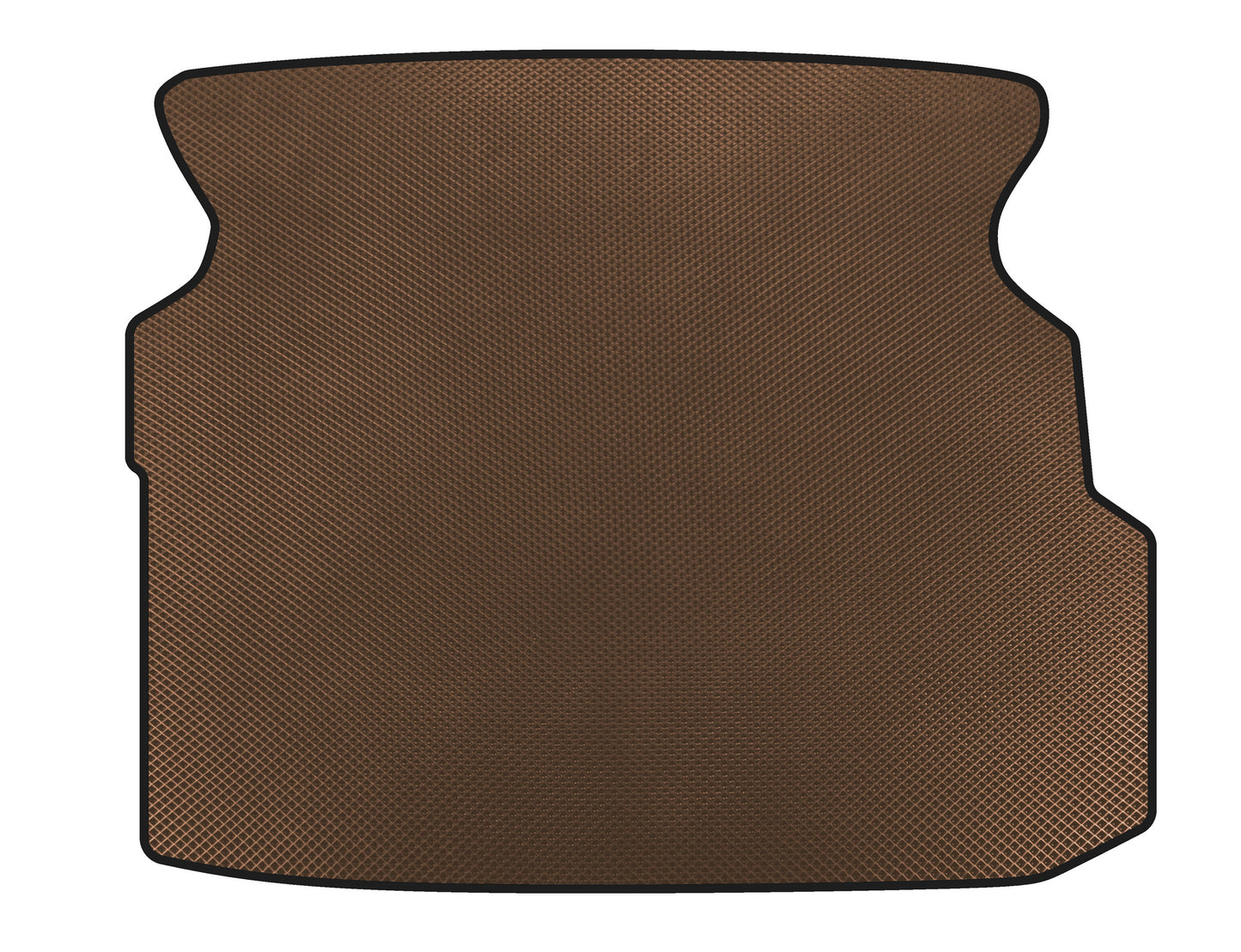 EVA trunk mat (2005-2009, SD, Brown) for Geely CK-1 - image 1