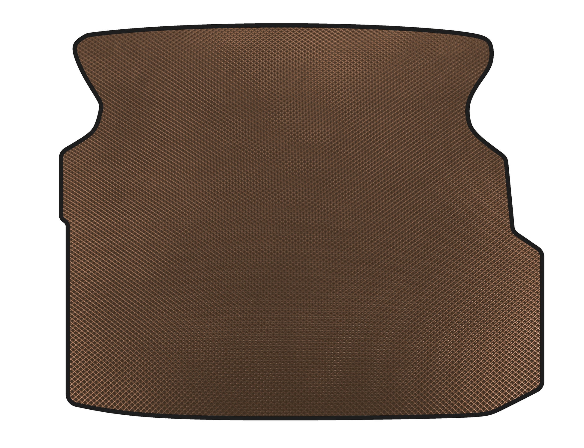 EVA trunk mat (2005-2009, SD, Brown) for Geely CK-1 - image 1