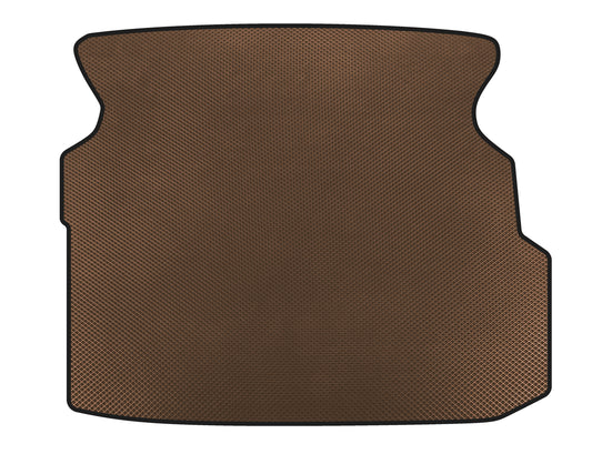 EVA trunk mat (2005-2009, SD, Brown) for Geely CK-1 - image 1