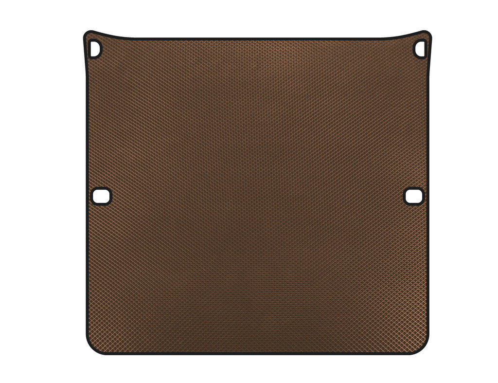 EVA trunk mat V-2 (Avant, Brown) for Audi 100 C4 1990-1994 - image 1