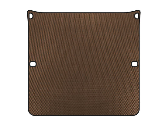 EVA trunk mat V-2 (Avant, Brown) for Audi 100 C4 1990-1994 - image 1