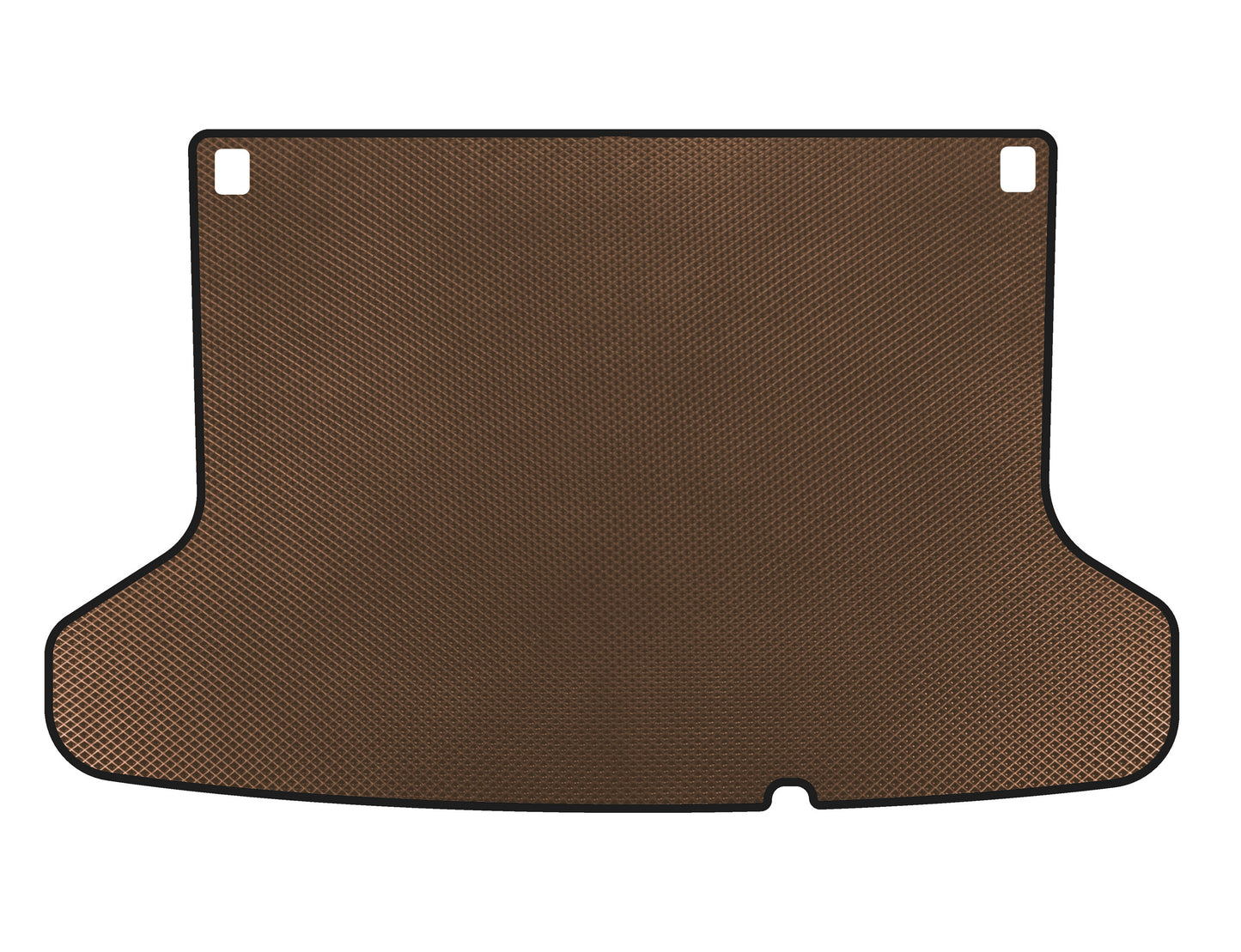 EVA Trunk Mat (Electric, Brown) for Honda X-NV/Ciimo X-NV 2019- - image 1