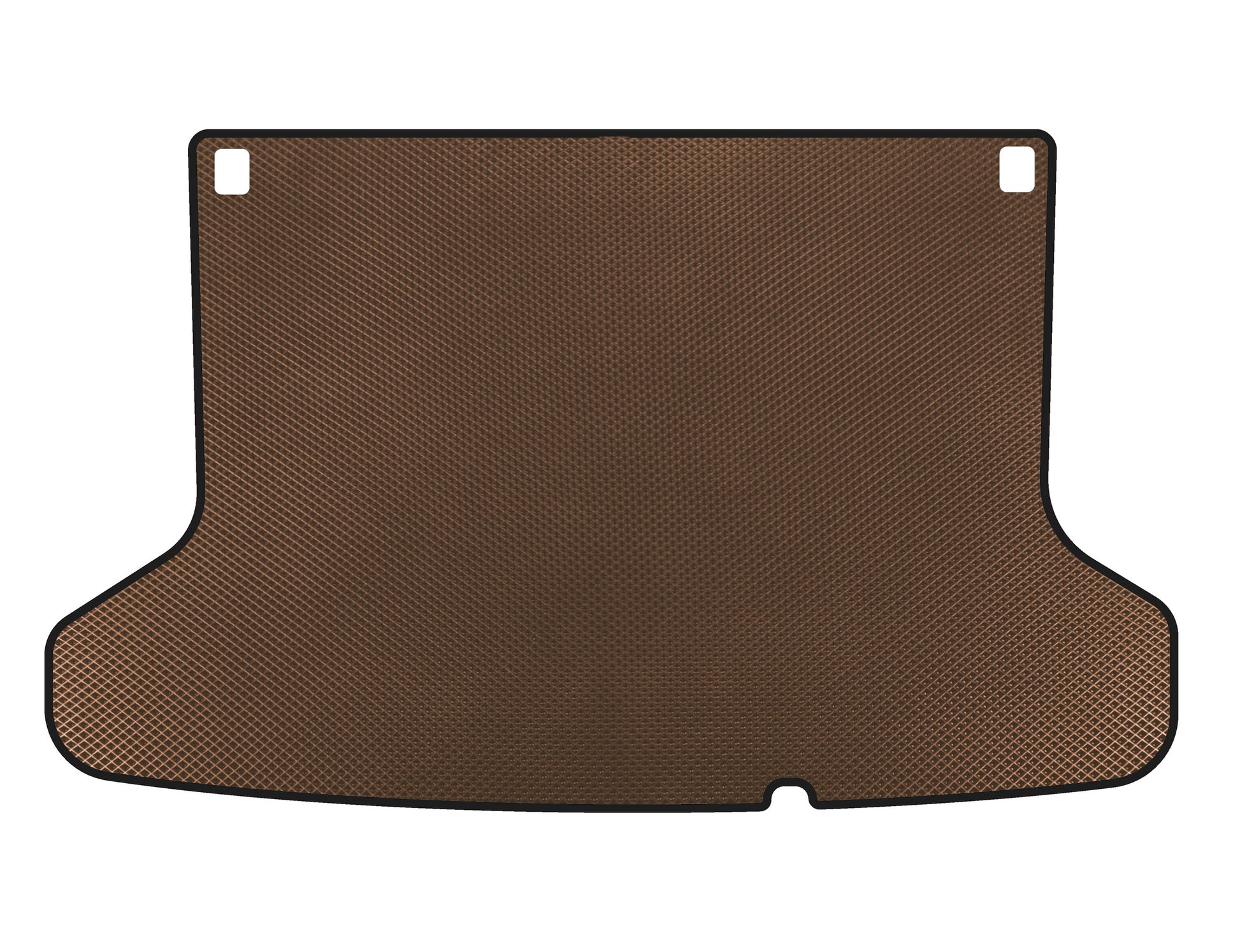 EVA Trunk Mat (Electric, Brown) for Honda X-NV/Ciimo X-NV 2019- - image 1