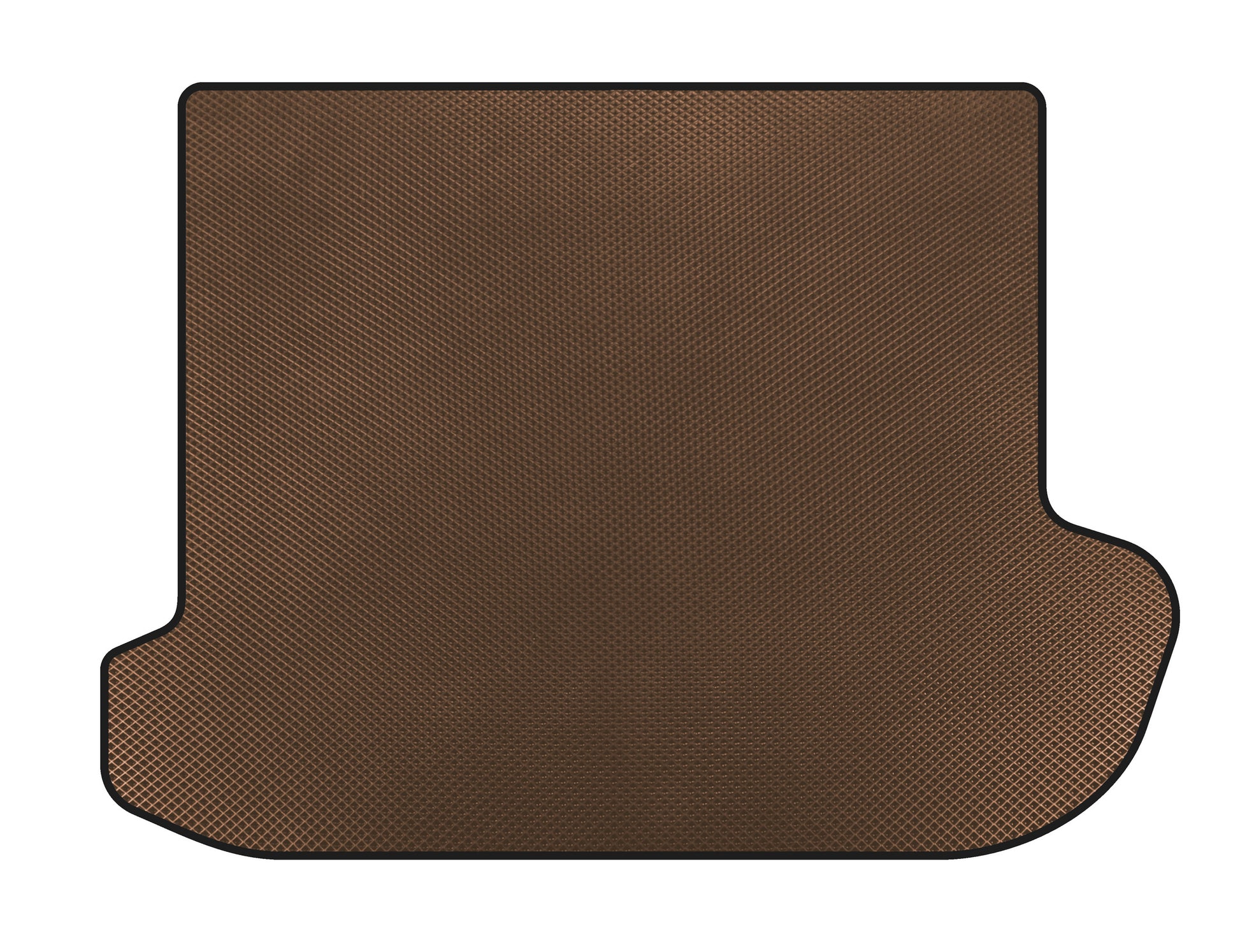 EVA Trunk Mat (2010-2014, Brown) for GreatWall Haval/Hover H3 2005-2013 - image 1