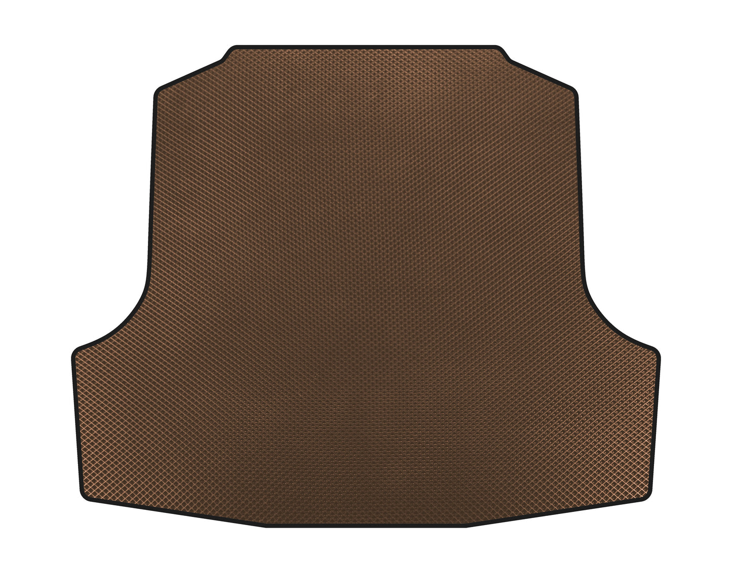 EVA boot mat (SD, Brown) for Nissan Maxima 2015-2023 - image 1