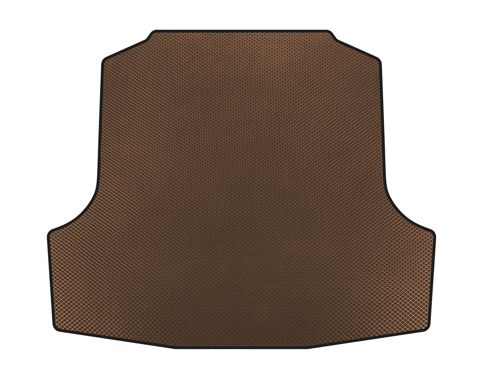 EVA boot mat (SD, Brown) for Nissan Maxima 2015-2023 - image 1