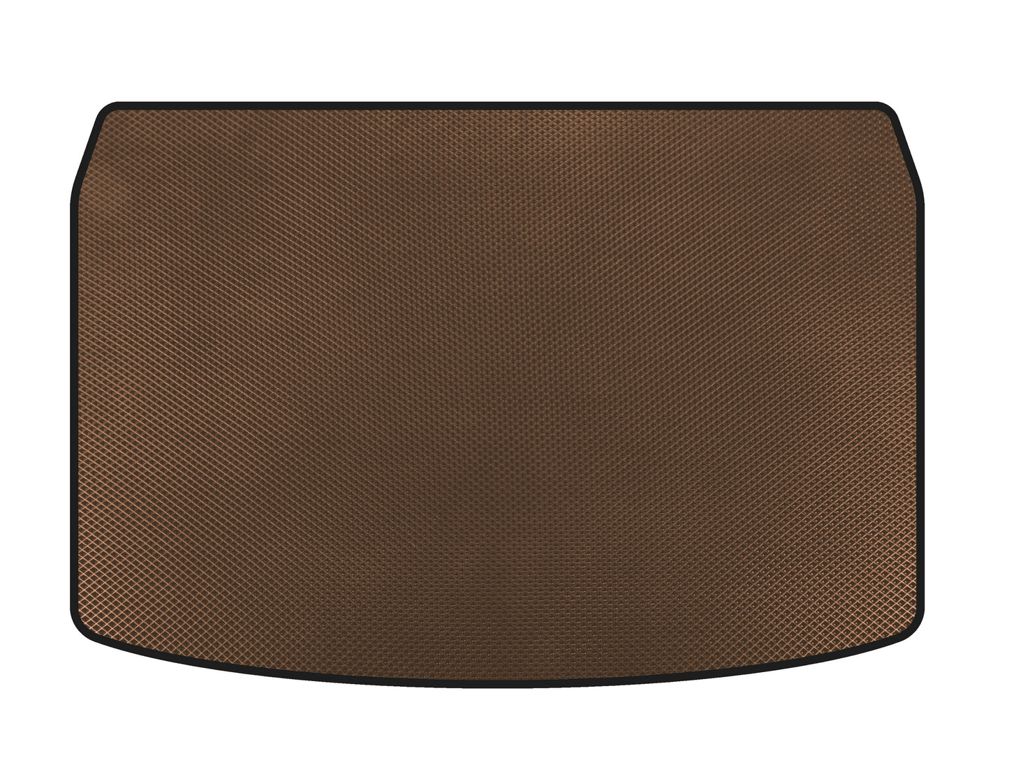 EVA Trunk Mat (2019+, lower, Brown) for Kia Stonic 2017- - image 1