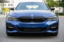 M-Look V1 Kidney Grilles (2018-2022, Gloss Black) for BMW 3 Series G20/G21 2018- - image 1