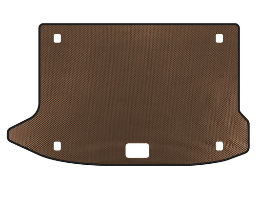 Mat in the trunk EVA (Electro, Brown) for Hyundai Kona 2017-2023 - image 1