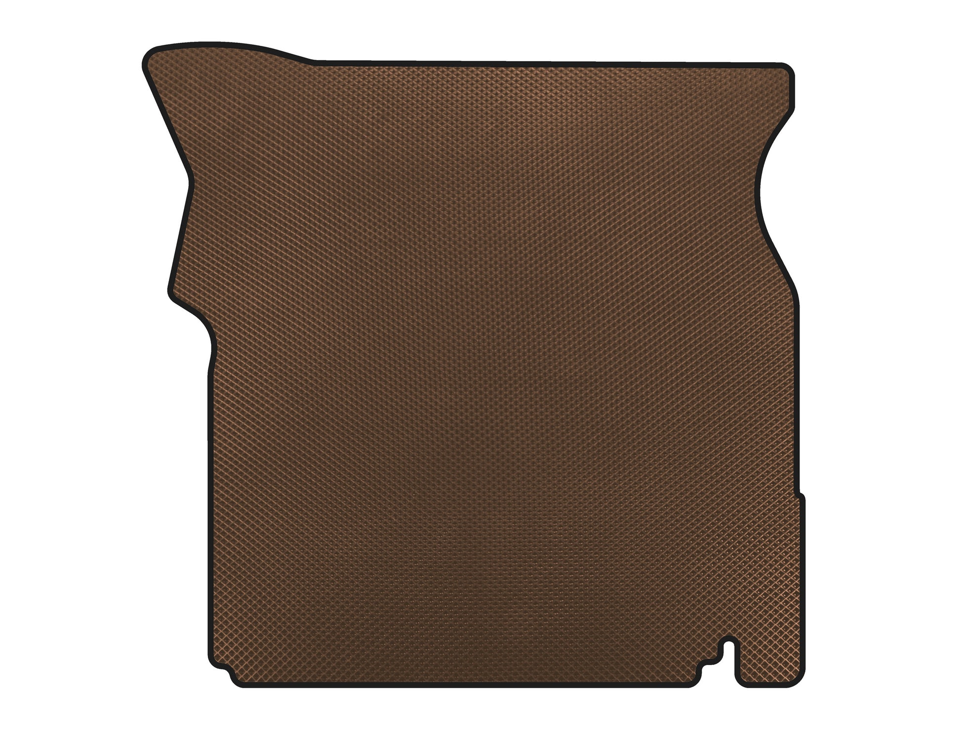 EVA boot mat (SD, Brown) for Opel Omega B 1994-2003 - image 1
