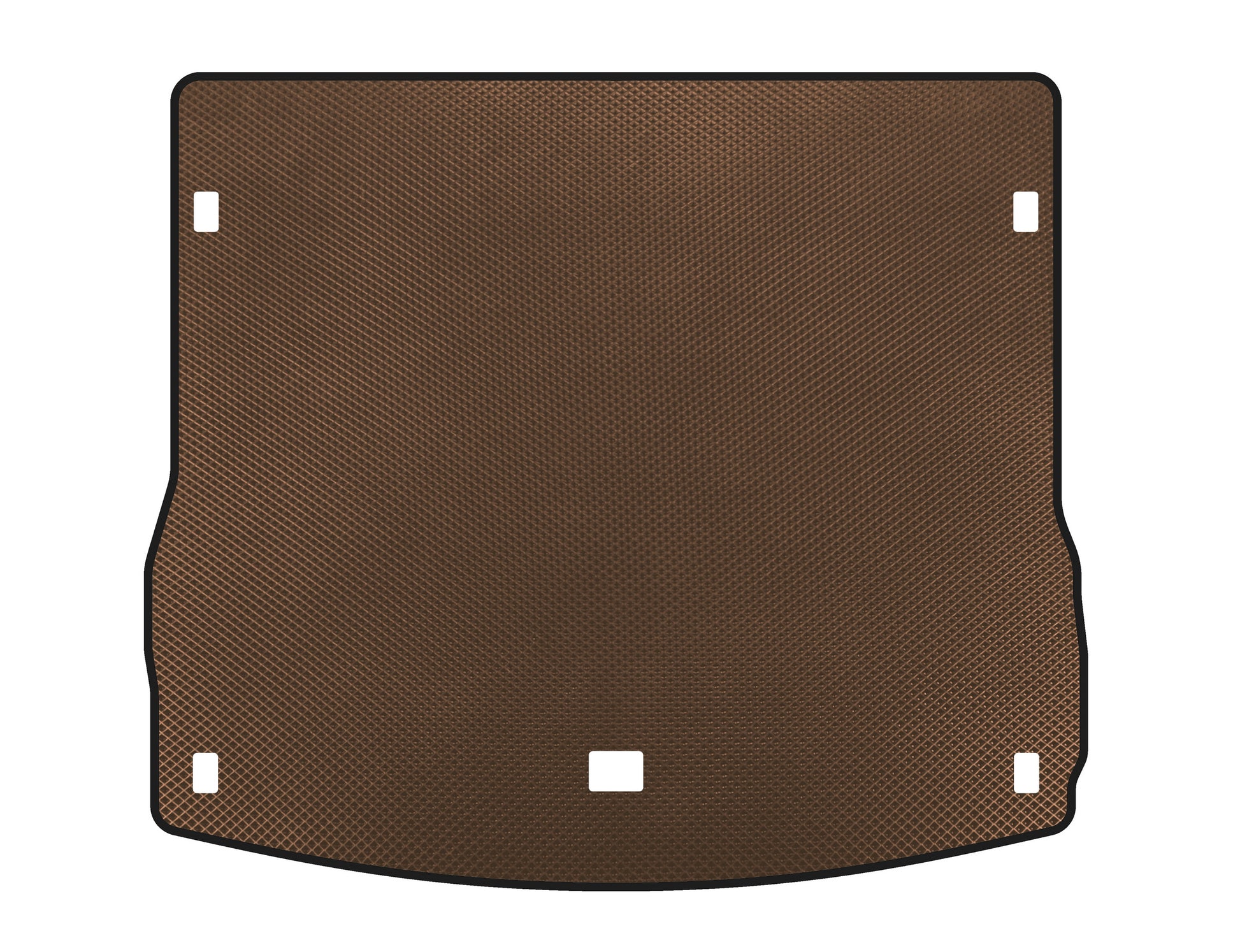 EVA Trunk Mat (2014-2018, Brown) for Porsche Macan 2014-2024 - image 1