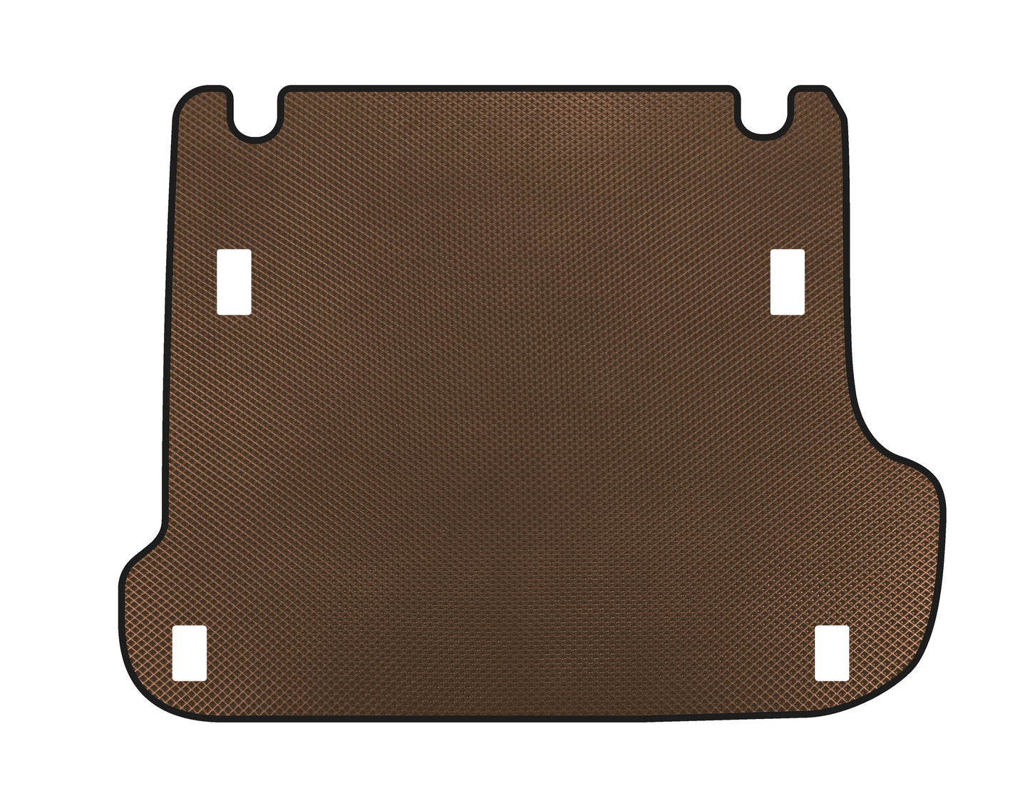 EVA Trunk Mat (Brown) for GreatWall Haval/Hover H3 2005-2013 - image 1