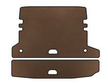 EVA V-2 trunk mat (for F-31, Brown) for BMW 3 series F-30/31/34 2012-2019 - image 1
