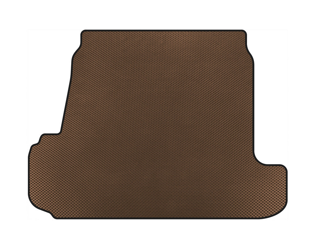 EVA trunk mat (1991-1996, SD, Brown) for Audi 80/90 1987-1996 - image 1