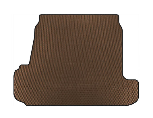 EVA trunk mat (1991-1996, SD, Brown) for Audi 80/90 1987-1996 - image 1