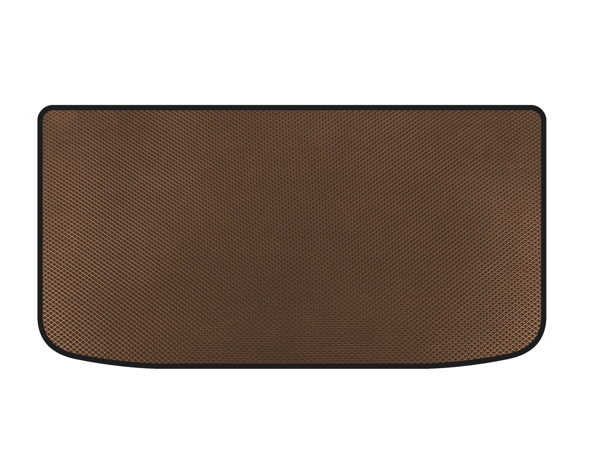 EVA trunk mat (2018-2023, Brown) for Chevrolet Spark 2015-2023 - image 1