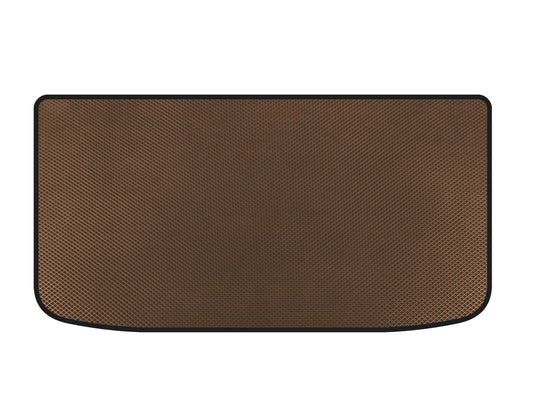 EVA trunk mat (2018-2023, Brown) for Chevrolet Spark 2015-2023 - image 1