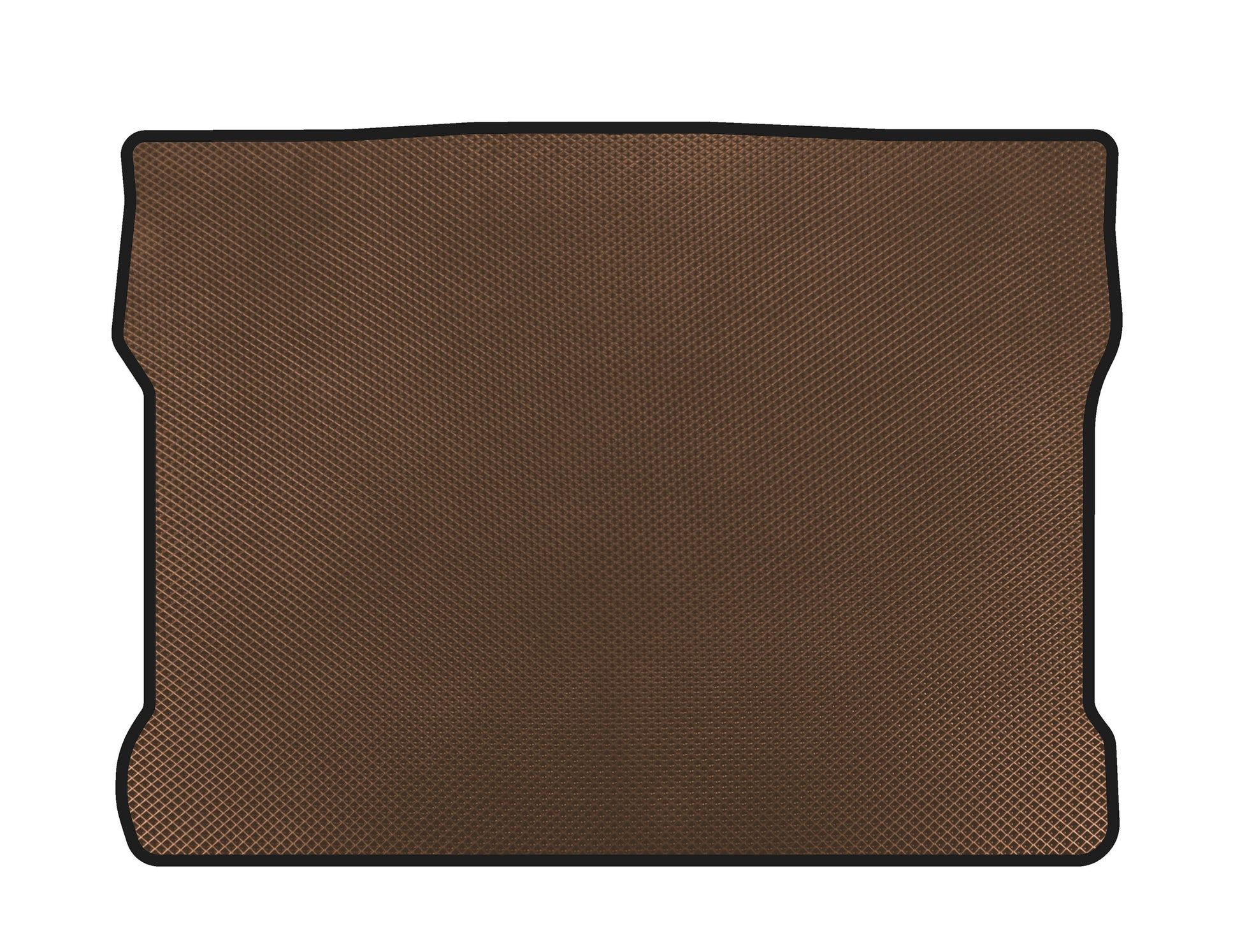 EVA trunk mat (Brown) for Hummer H3 - image 1